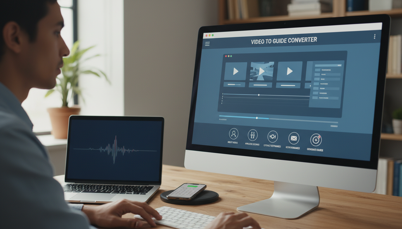 Converting Unscripted Screen Recordings to Step-by-Step Guides: An Engineer’s Workflow