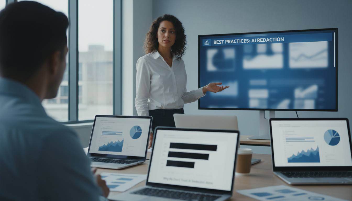 Why We Don’t Trust AI Redaction Alone